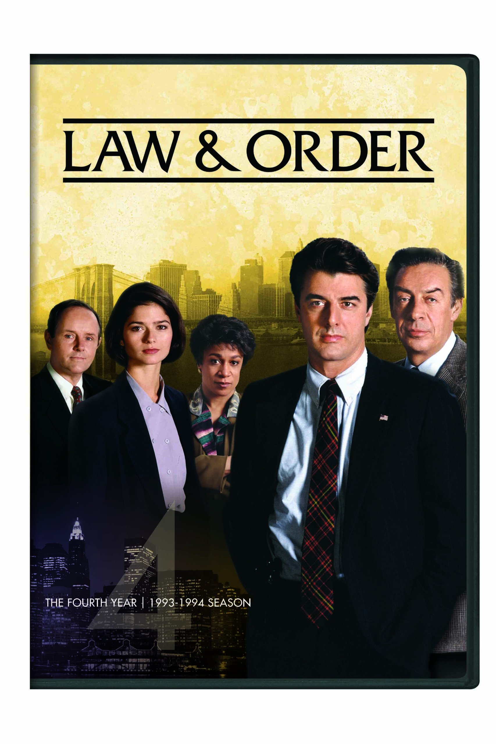 Amazon.com: Law & Order: The Fourth Year